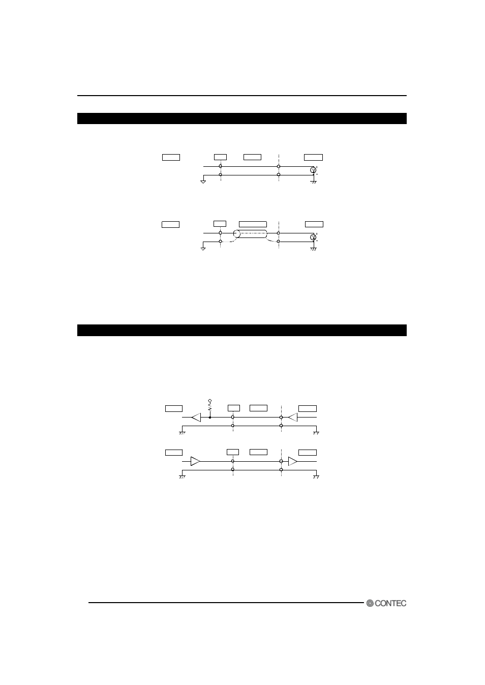 Ad12-16(pci)e, Analog output connection, Digital i/o connection | Contec PC-I Bus Analog Input Multi Function Board AD12-16PCIE User Manual | Page 6 / 7