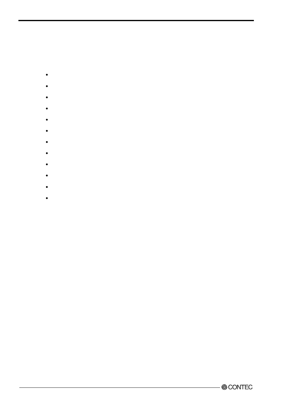 3 check list, 4 description | Contec SPI-8450-LLVA User Manual | Page 11 / 129