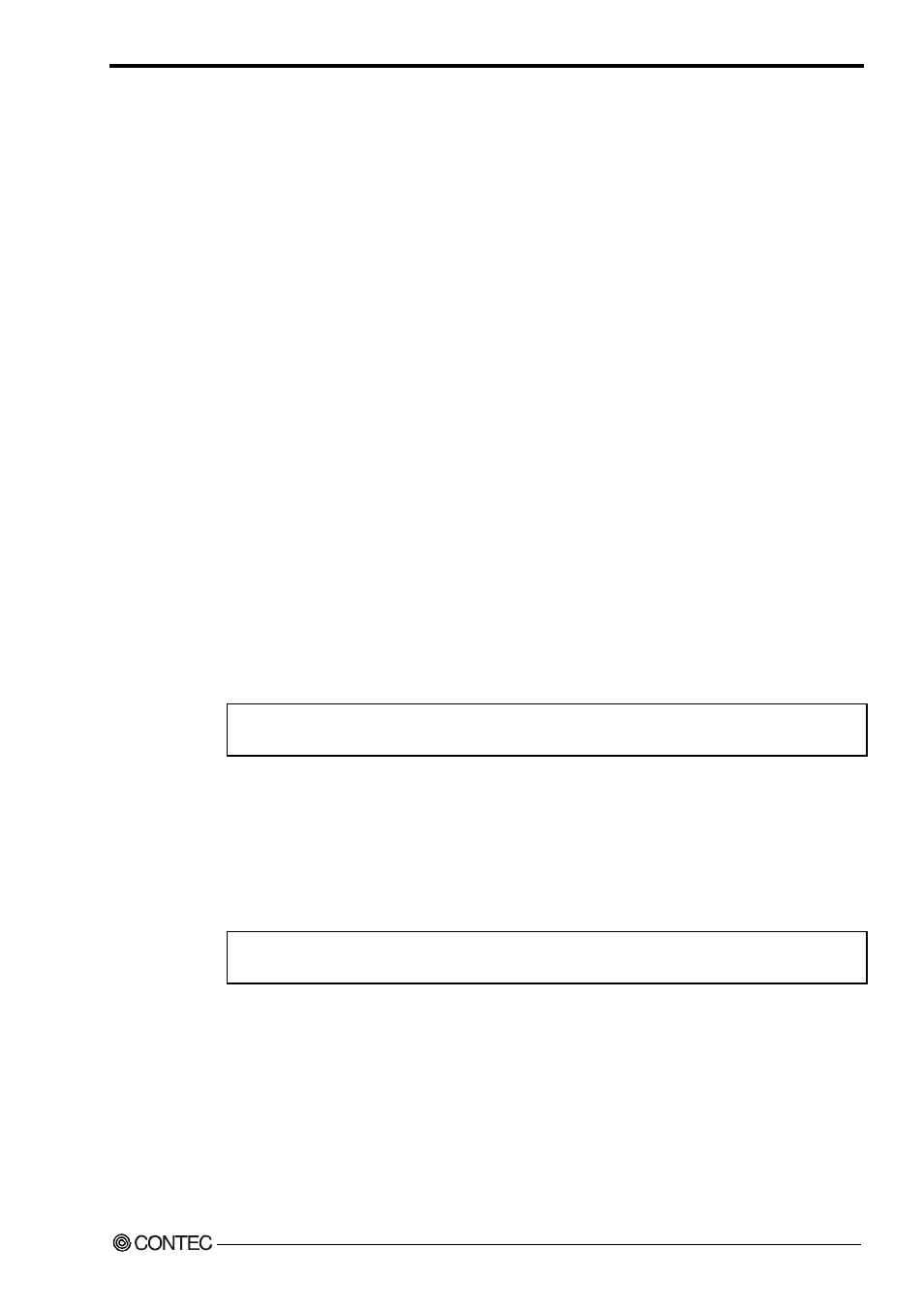 Contec SPI-8450-LLVA User Manual | Page 118 / 129