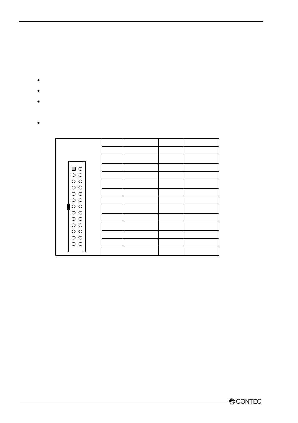 6 parallel port connector: cn3 | Contec SPI-8450-LLVA User Manual | Page 19 / 129
