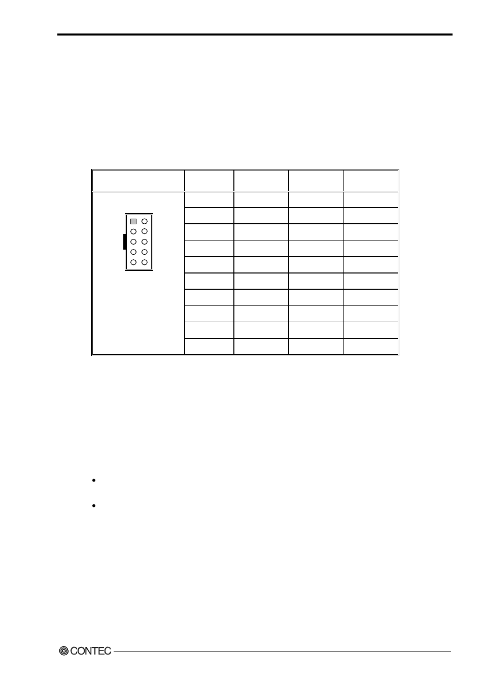 7 serial port connector: cn6 /cn9 | Contec SPI-8450-LLVA User Manual | Page 20 / 129