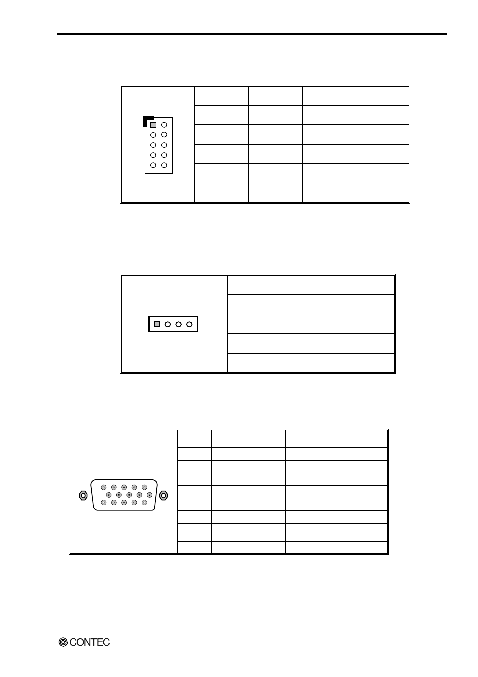 12 audio signal connector: cn15, 13 cd audio connector: cn16, 14 vga connector: cn17 | Contec SPI-8450-LLVA User Manual | Page 26 / 129