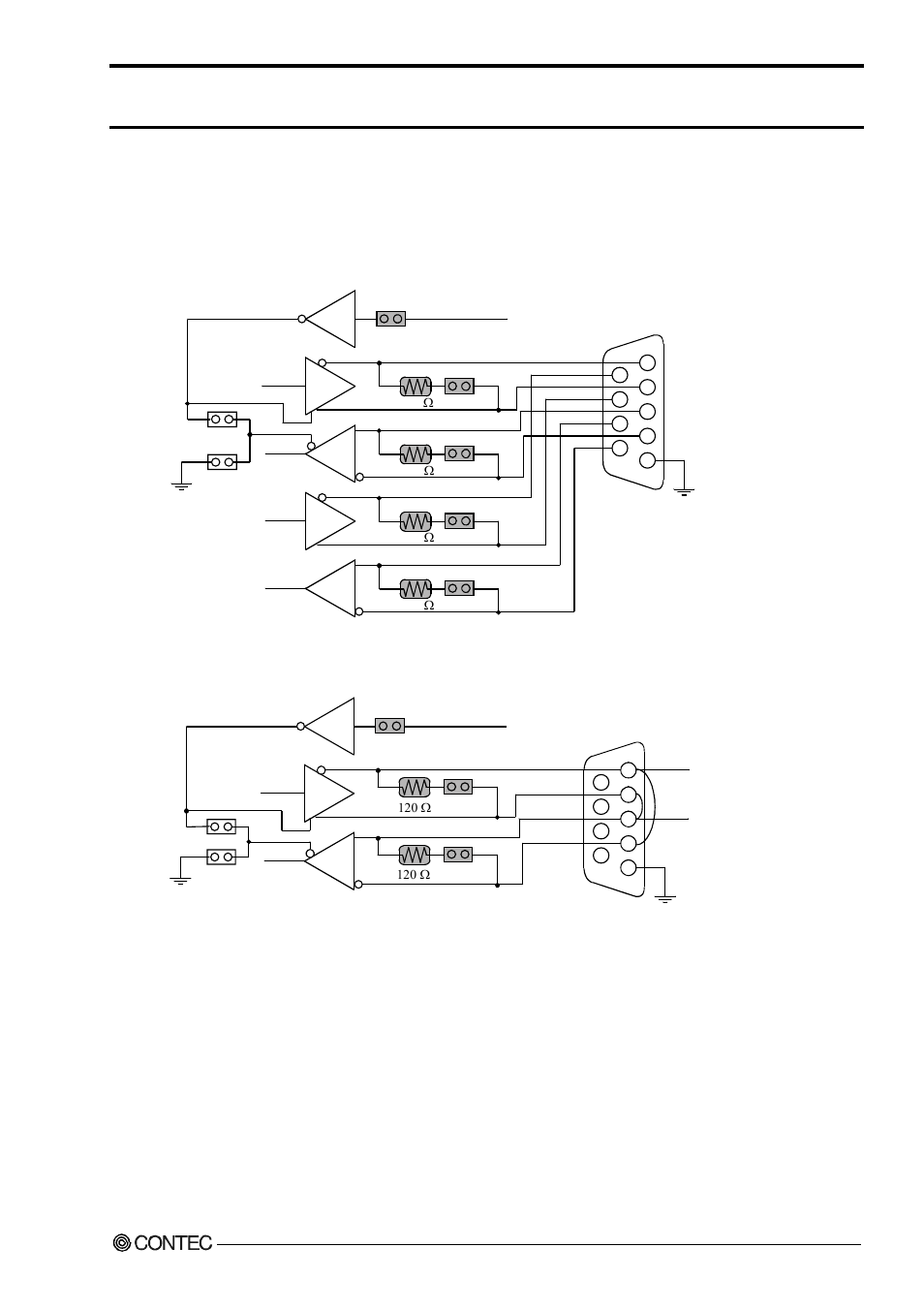 2 rs-422 setting | Contec SPI-8450-LLVA User Manual | Page 34 / 129