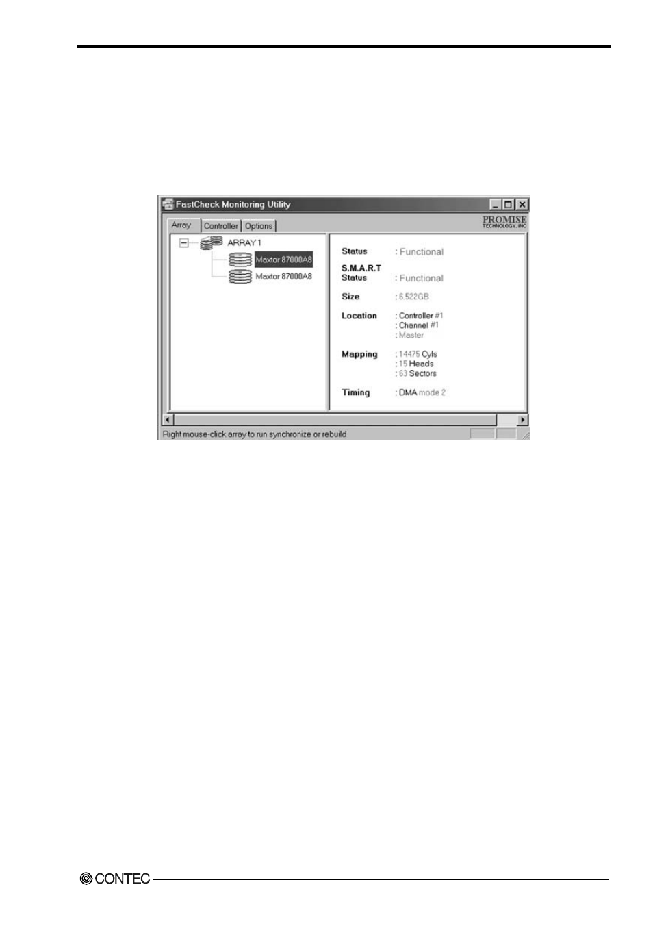 Contec SPI-8450-LLVA User Manual | Page 66 / 129