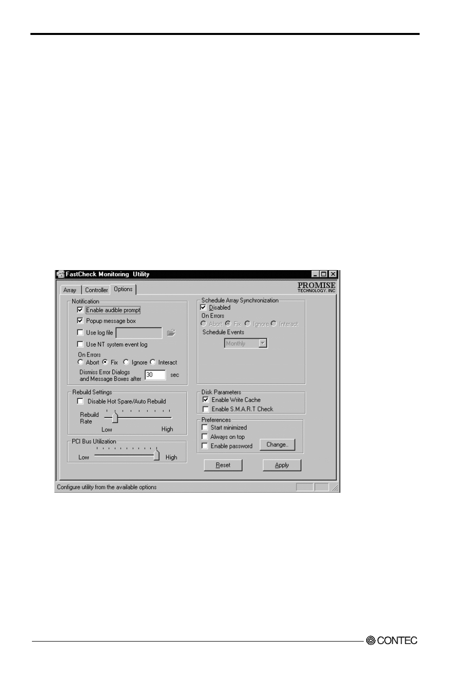 Contec SPI-8450-LLVA User Manual | Page 73 / 129