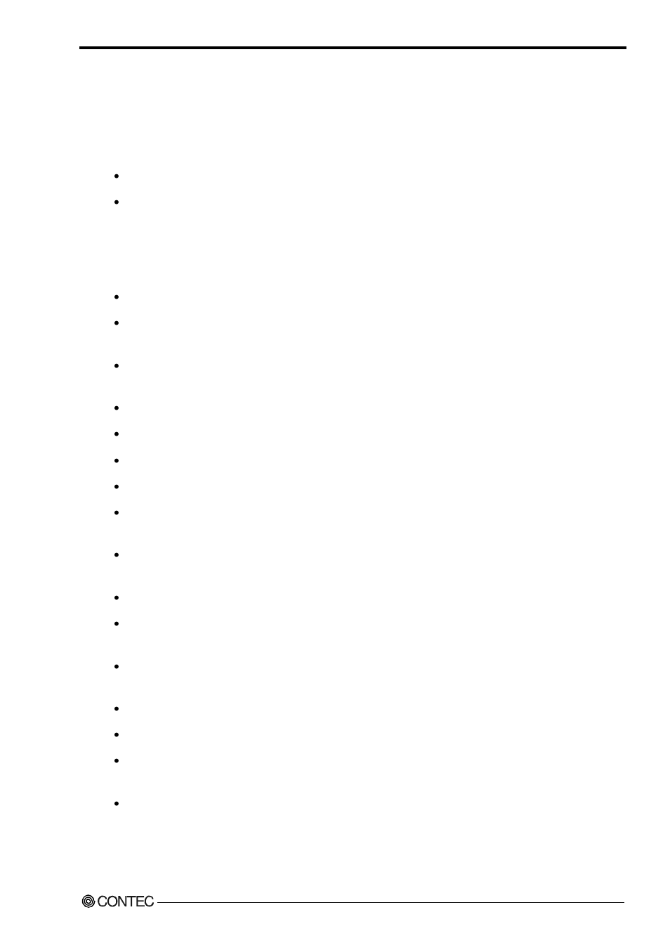 Chapter 1 introduction, 1 specification | Contec SPI-8450-LLVA User Manual | Page 8 / 129