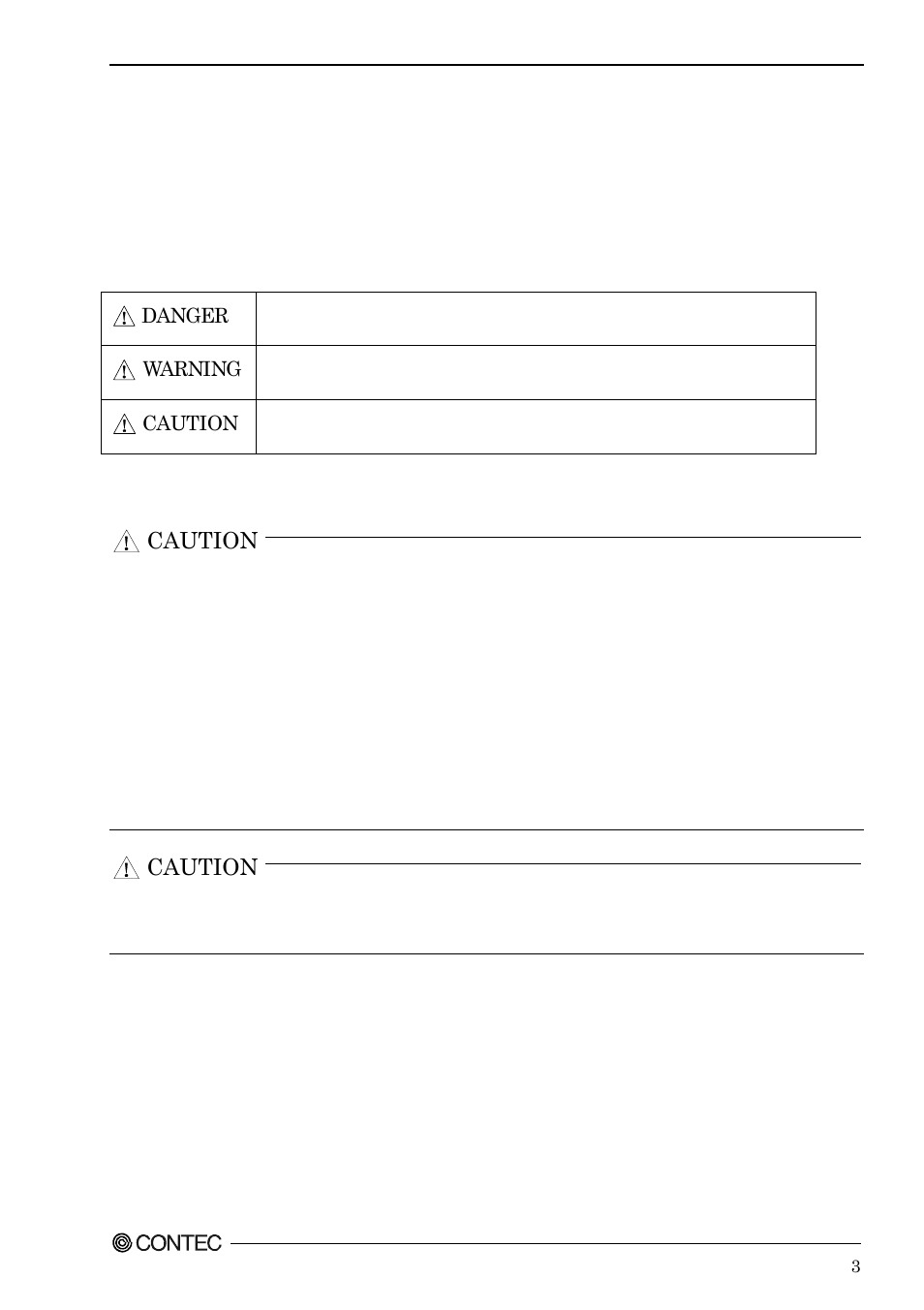 Safety precautions, Safety information, Handling precautions | Caution | Contec SEH-9450-LAS User Manual | Page 10 / 99