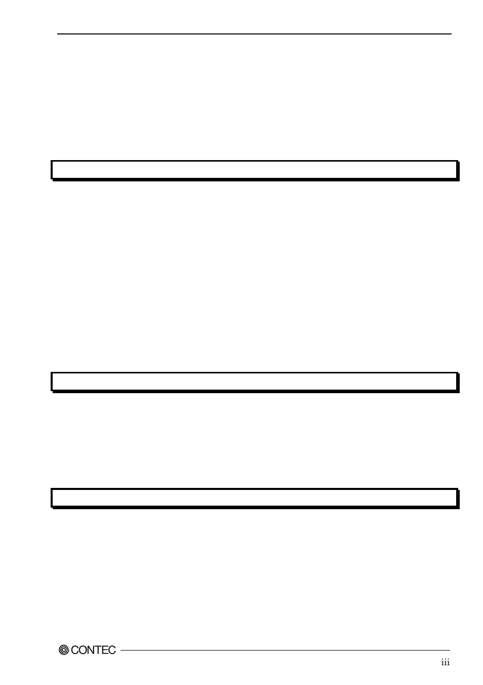 Contec SEH-9450-LAS User Manual | Page 4 / 99