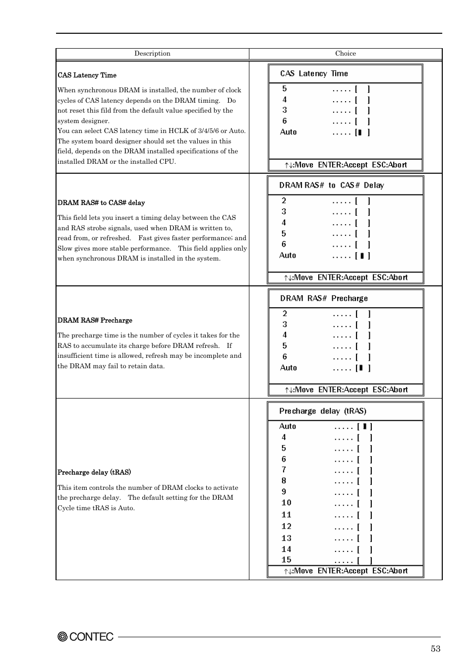 Contec SEH-9450-LAS User Manual | Page 60 / 99