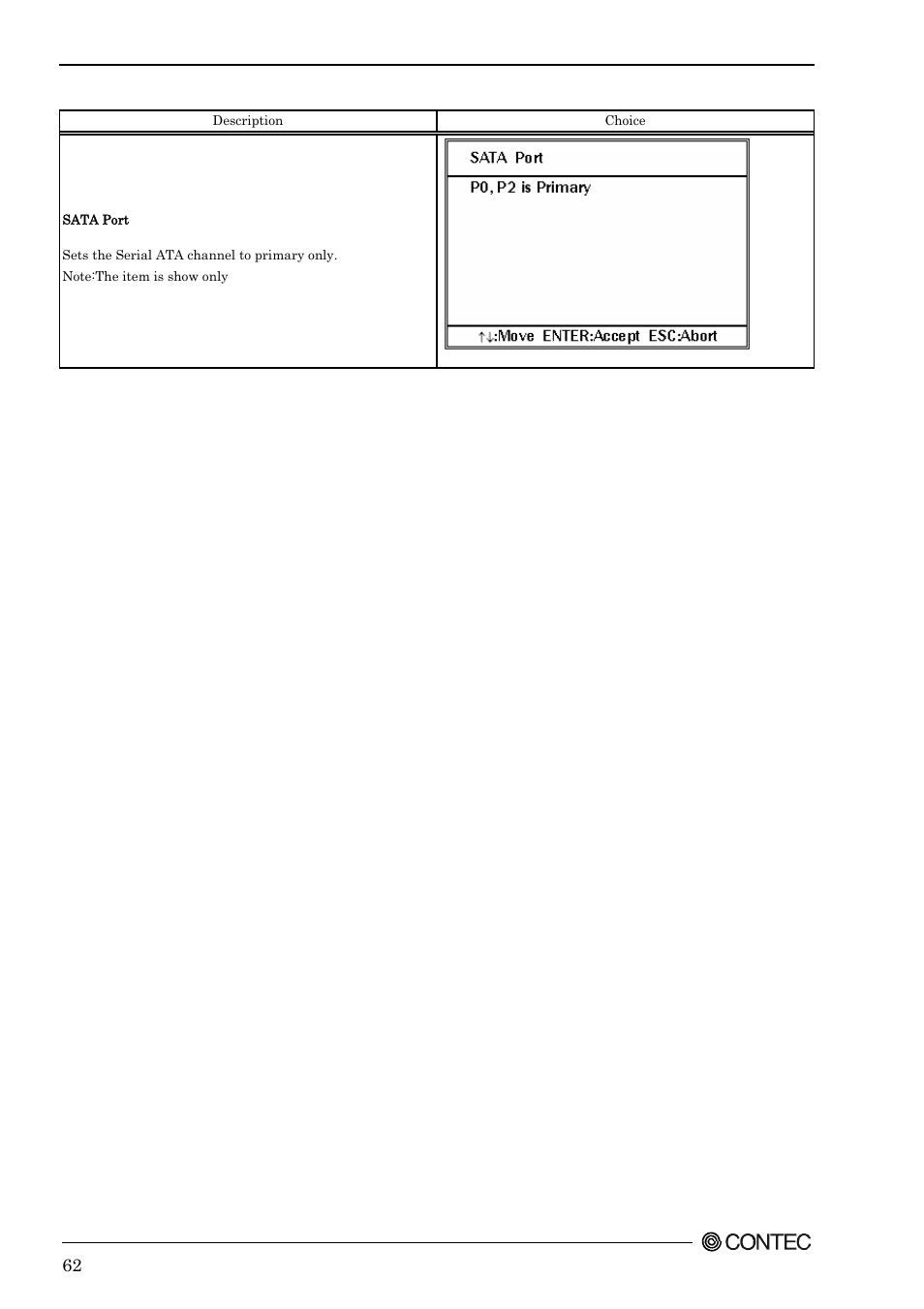 Contec SEH-9450-LAS User Manual | Page 69 / 99