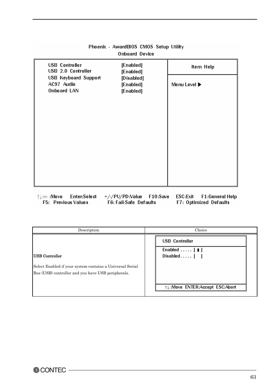 Onboard device | Contec SEH-9450-LAS User Manual | Page 70 / 99
