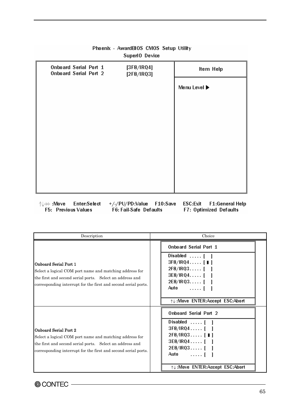 Super io device | Contec SEH-9450-LAS User Manual | Page 72 / 99