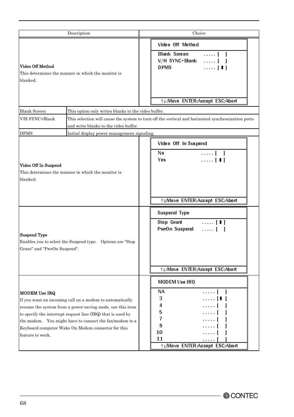 Contec SEH-9450-LAS User Manual | Page 75 / 99