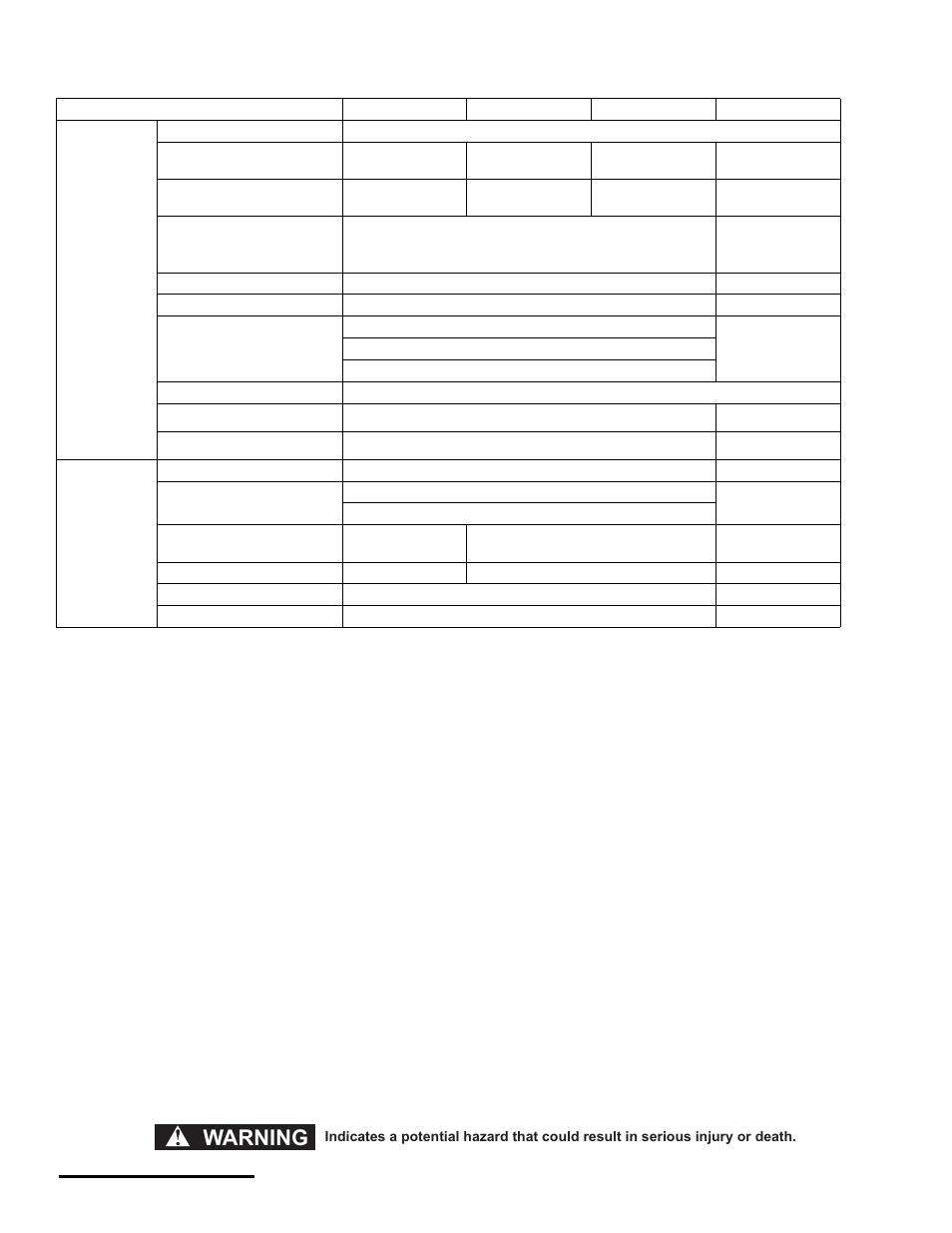 Suspension settings, Warning | Cannondale S440 User Manual | Page 100 / 105