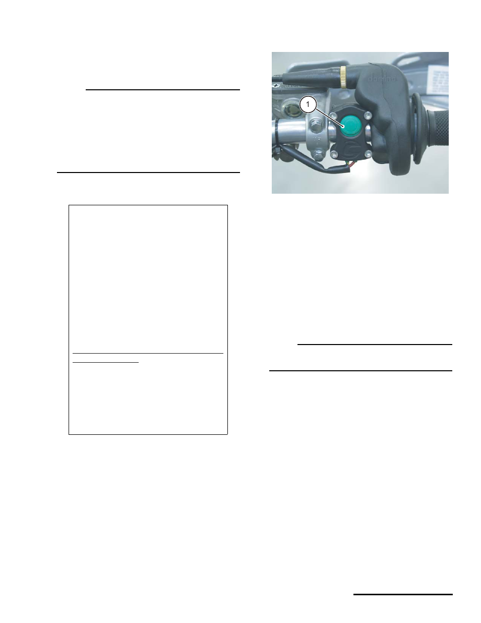 Parts and controls, Important notice, Engine start button | Cannondale S440 User Manual | Page 13 / 105
