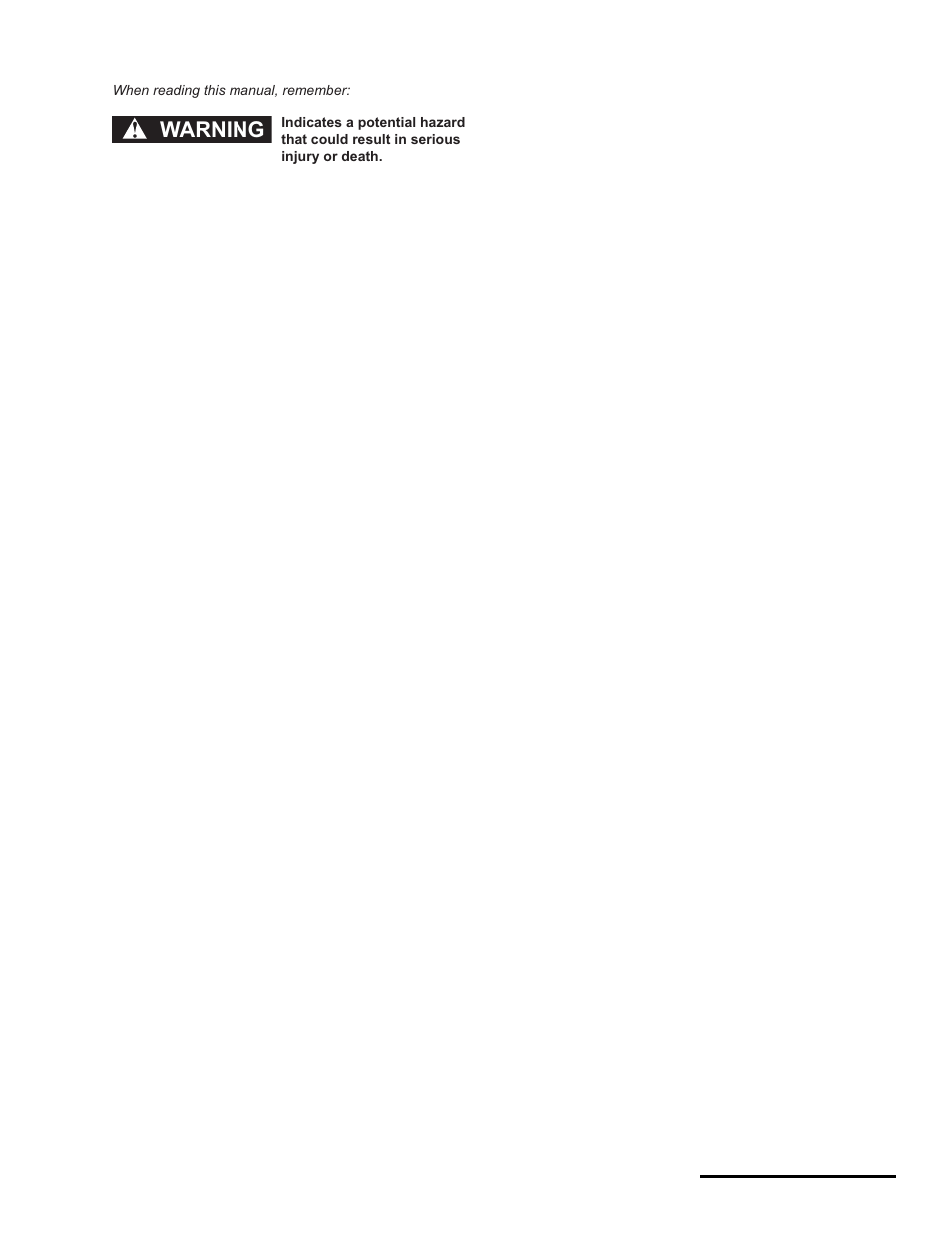 Warning | Cannondale S440 User Manual | Page 3 / 105