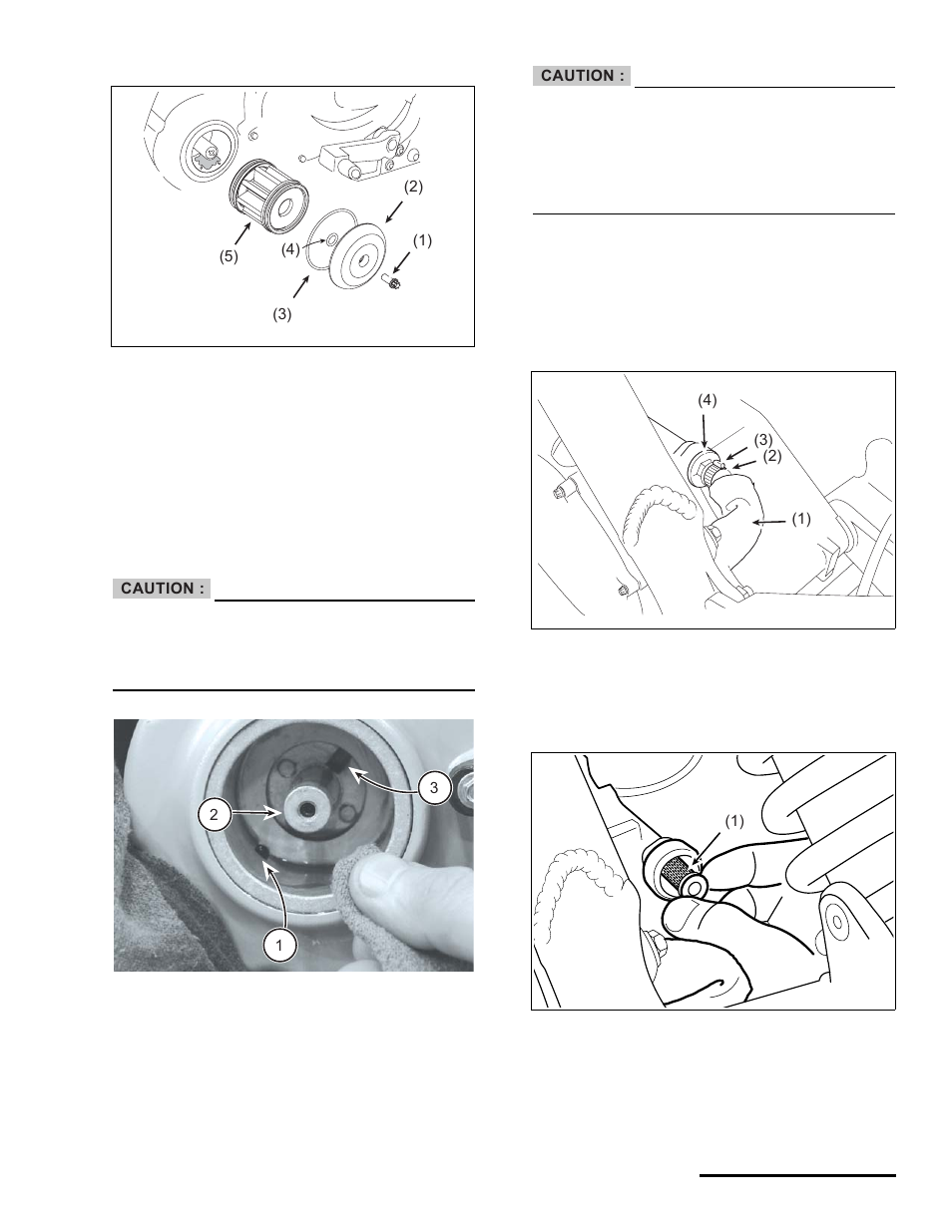 Cannondale S440 User Manual | Page 31 / 105