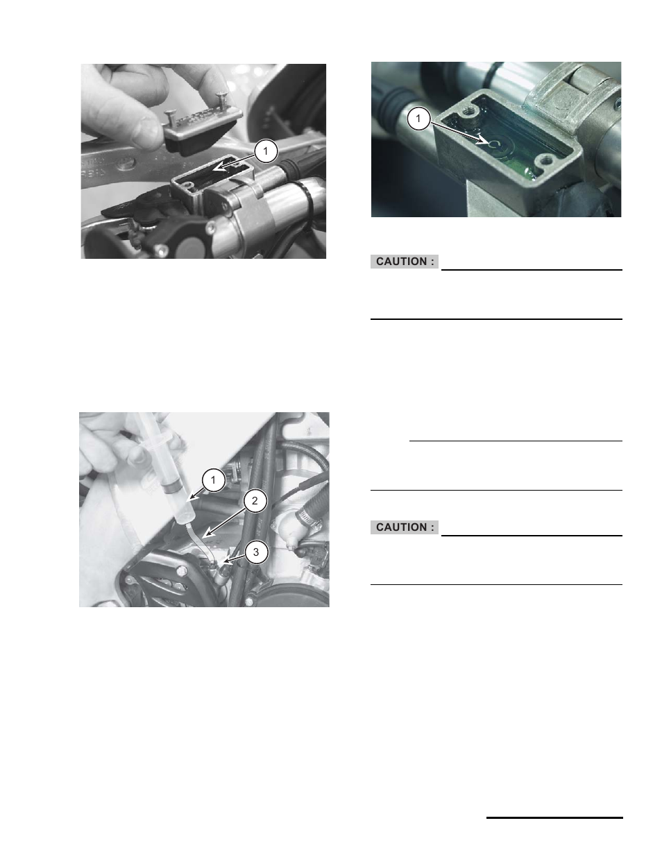 Bleeding air from the hydraulic clutch, Setting the clutch release collar | Cannondale S440 User Manual | Page 33 / 105