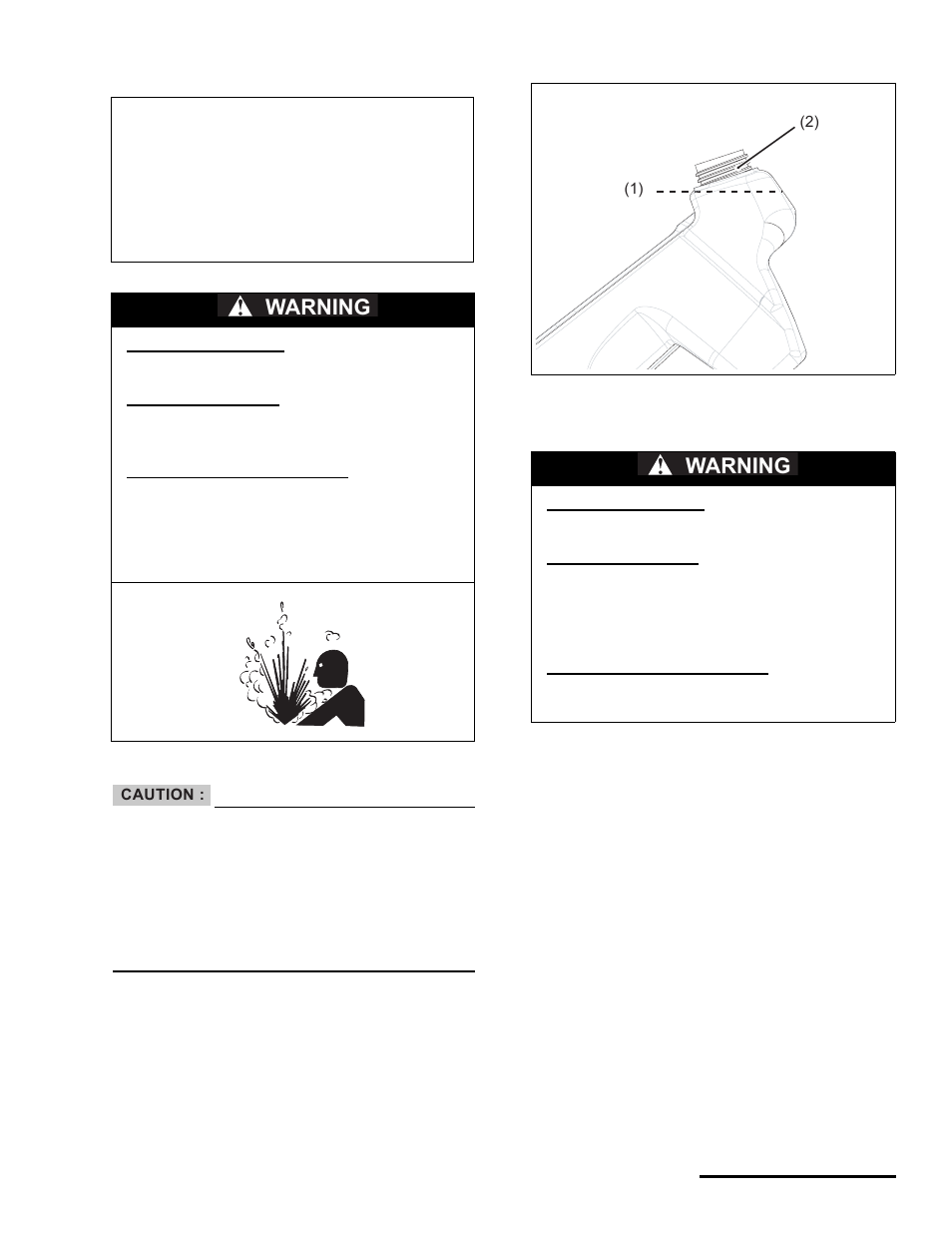 Fuel, Adding fuel, Warning | Cannondale S440 User Manual | Page 35 / 105