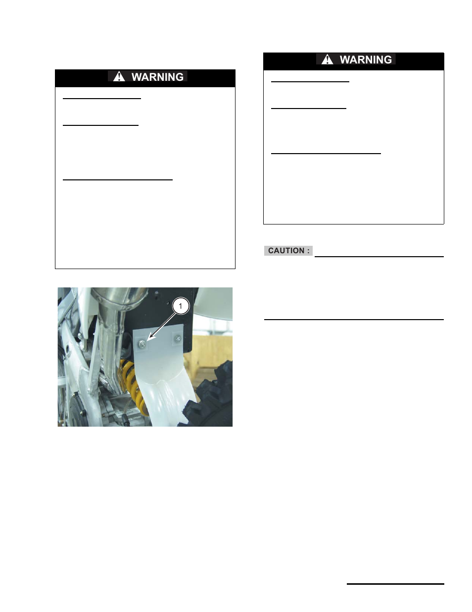 Shifting gears, Warning | Cannondale S440 User Manual | Page 43 / 105