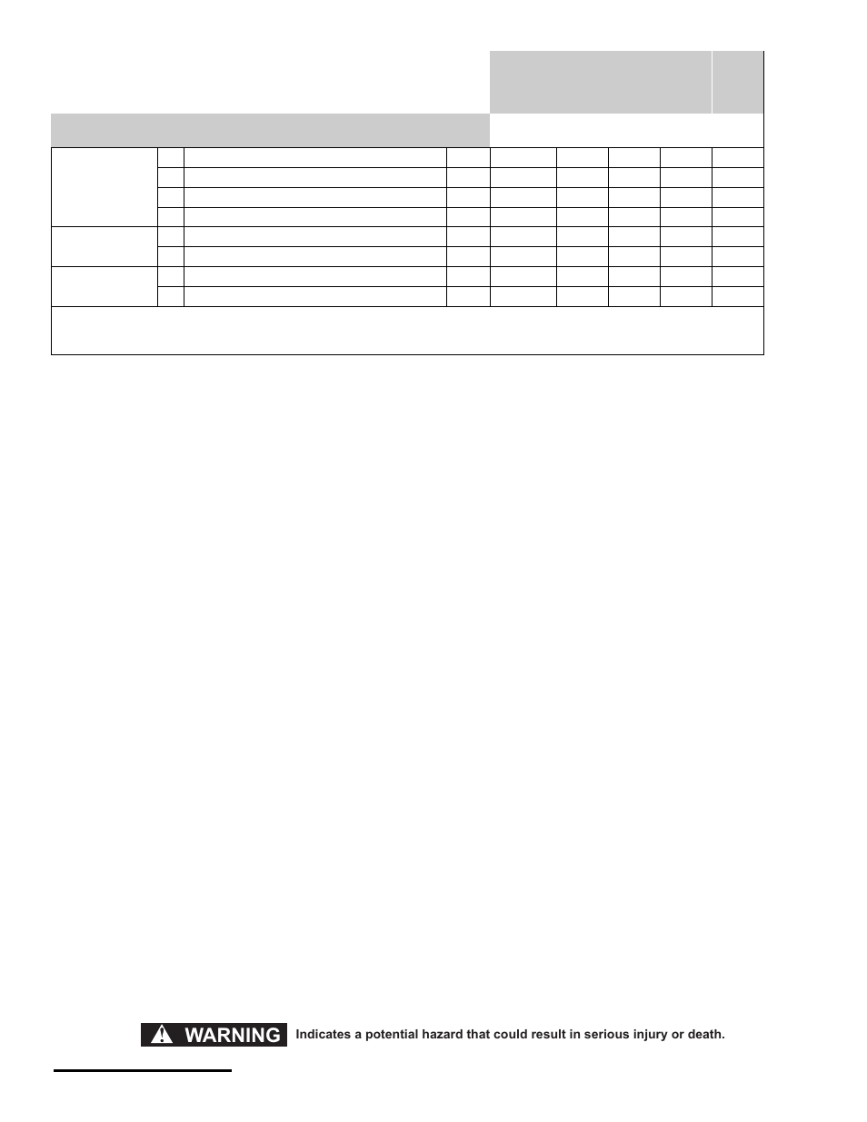 Warning | Cannondale S440 User Manual | Page 48 / 105