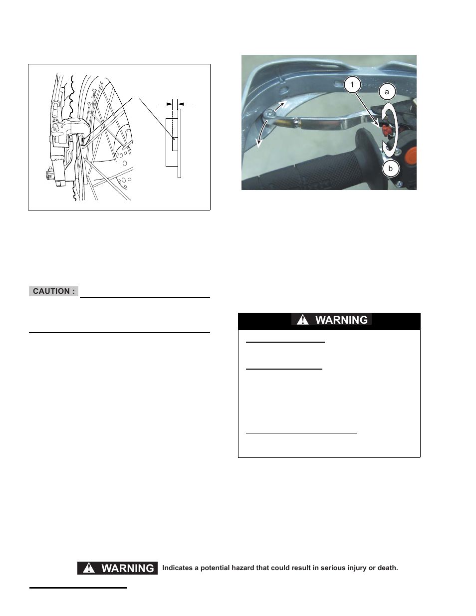 Clutch, Adjusting the clutch lever position, Drive | Cleaning and lubricating the drive chain, Clutch drive, Warning | Cannondale S440 User Manual | Page 54 / 105