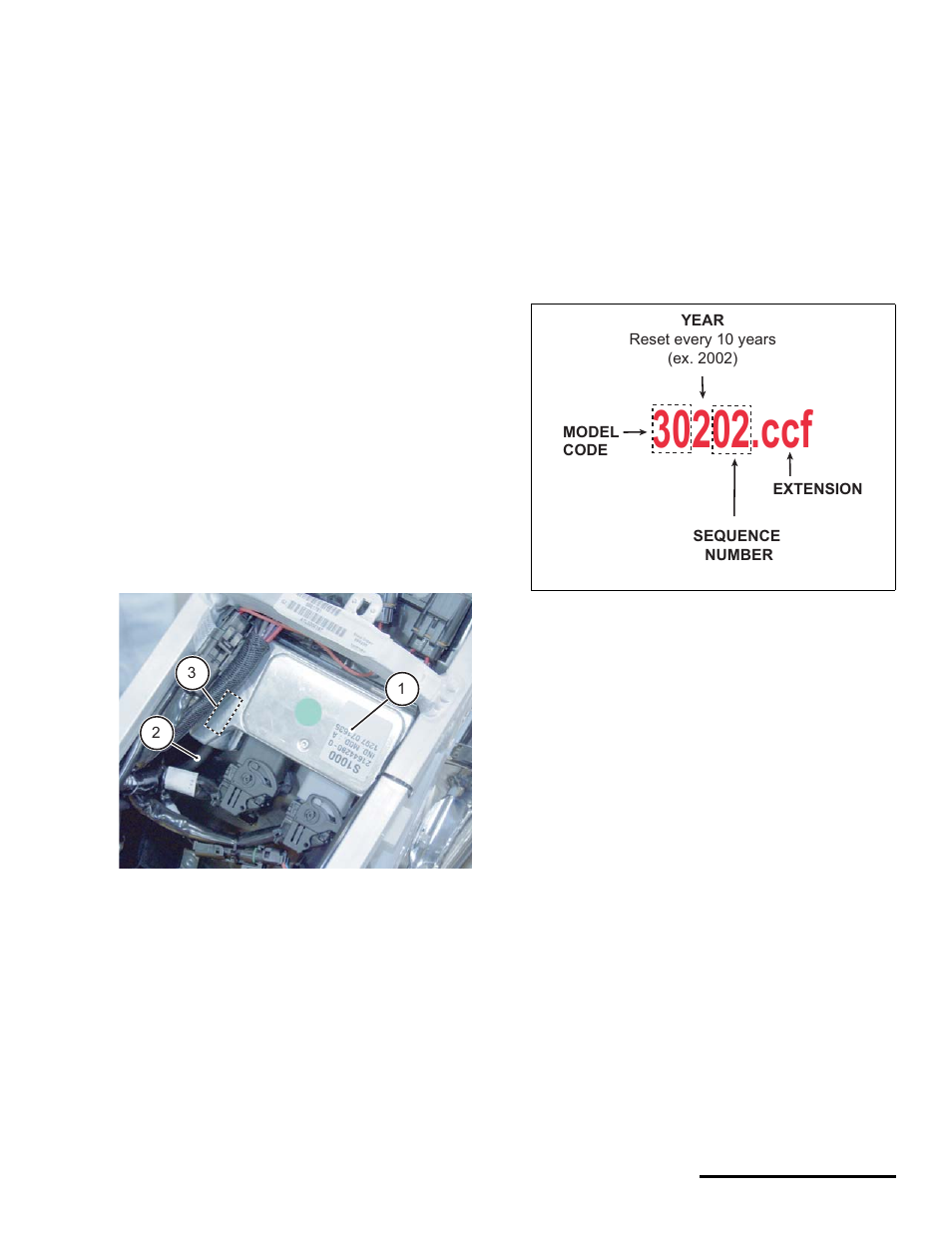 Engine management system, Mc1000 engine control module (unit) - (ecm or ecu), Engine calibration file | Diagnostic connector | Cannondale S440 User Manual | Page 61 / 105