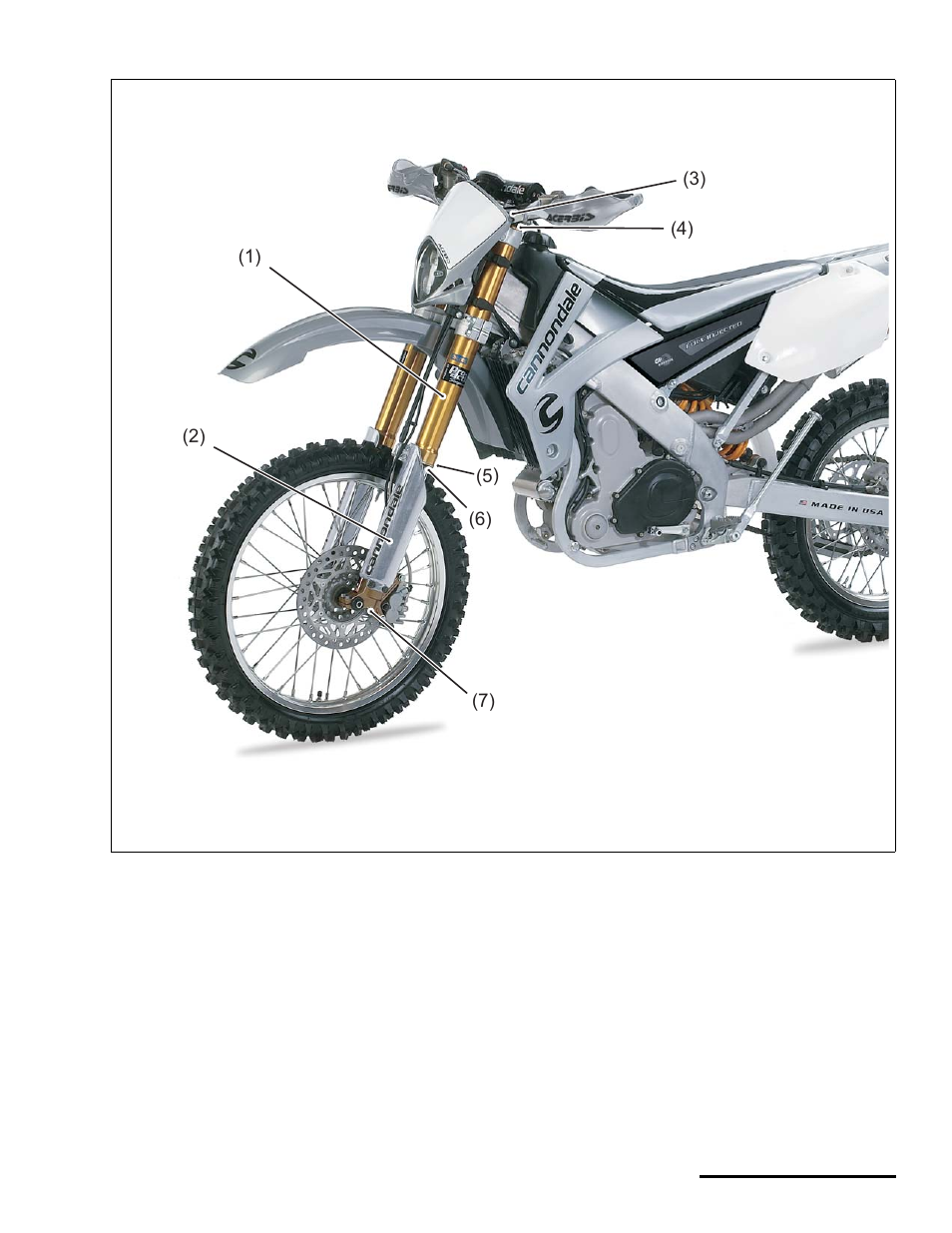 Front suspension | Cannondale S440 User Manual | Page 77 / 105