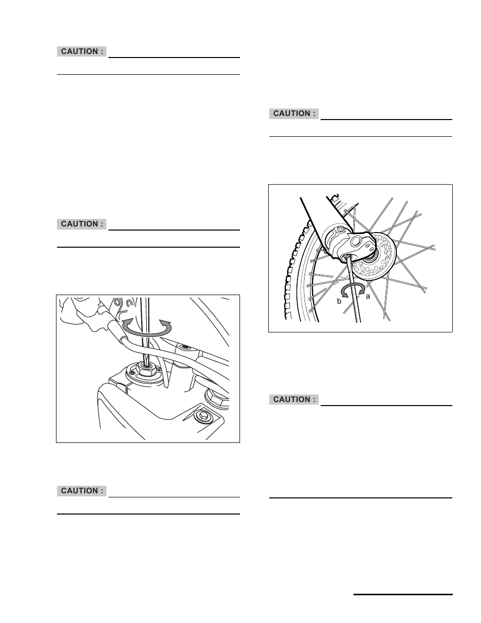 Fork rebound damping adjustment, Fork compression damping adjustment, Cleaning the forks | Cannondale S440 User Manual | Page 81 / 105