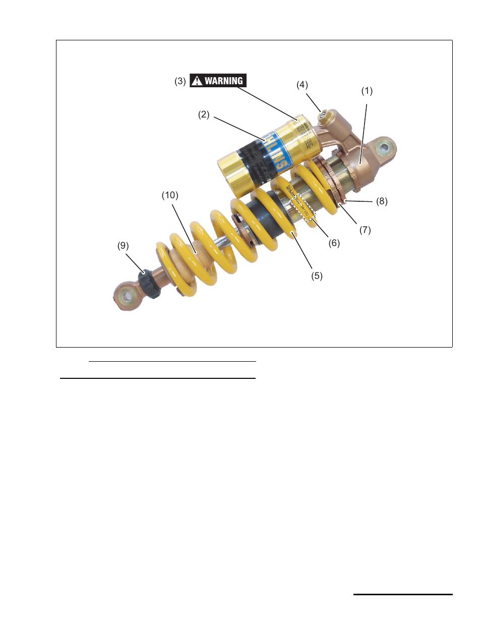 Rear suspension | Cannondale S440 User Manual | Page 83 / 105