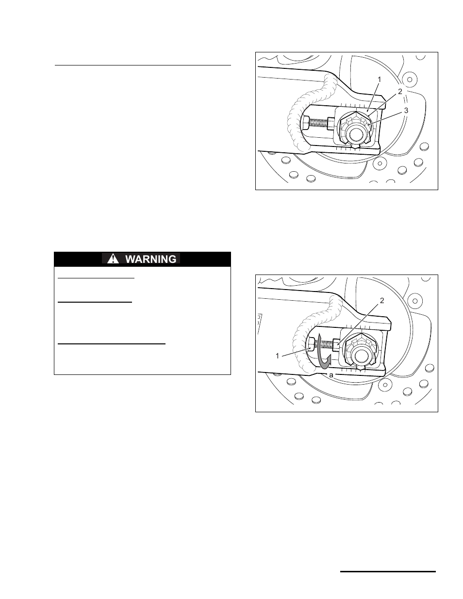 Warning | Cannondale S440 User Manual | Page 91 / 105