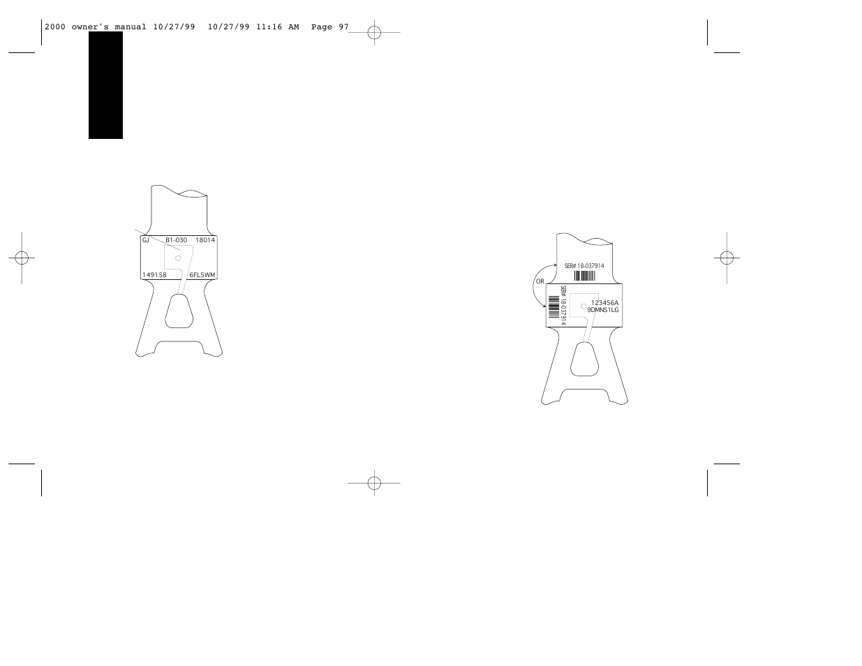 Eading, Erial, Umber | Cannondale Bicycles User Manual | Page 101 / 110