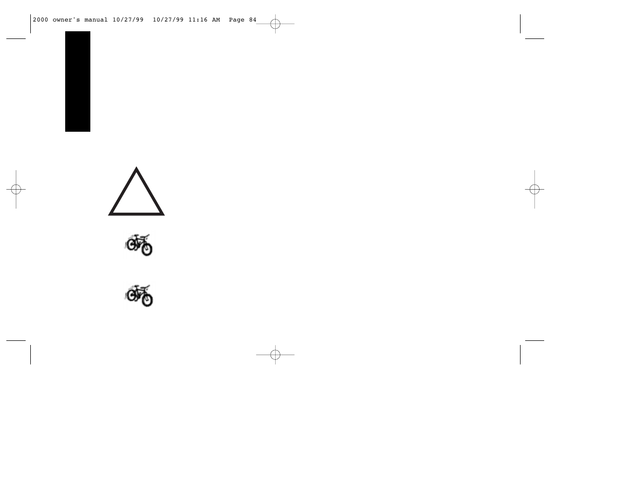 Mportant, Afety, Nformation | Annondale, Pecific | Cannondale Bicycles User Manual | Page 88 / 110