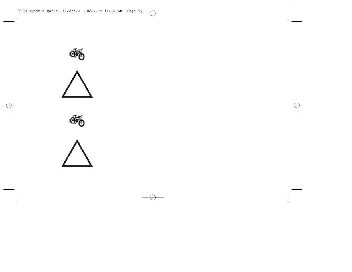 Cannondale Bicycles User Manual | Page 91 / 110