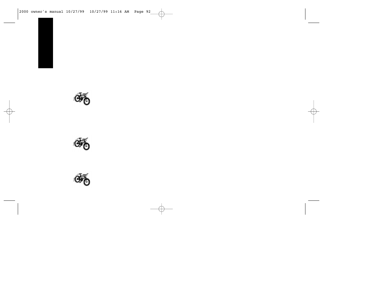 Ther, Mportant, Otes | Cannondale Bicycles User Manual | Page 96 / 110