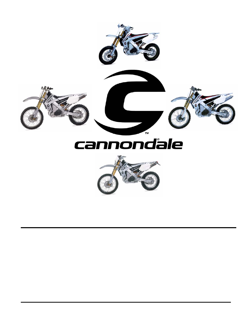 Cannondale E440R User Manual | 36 pages