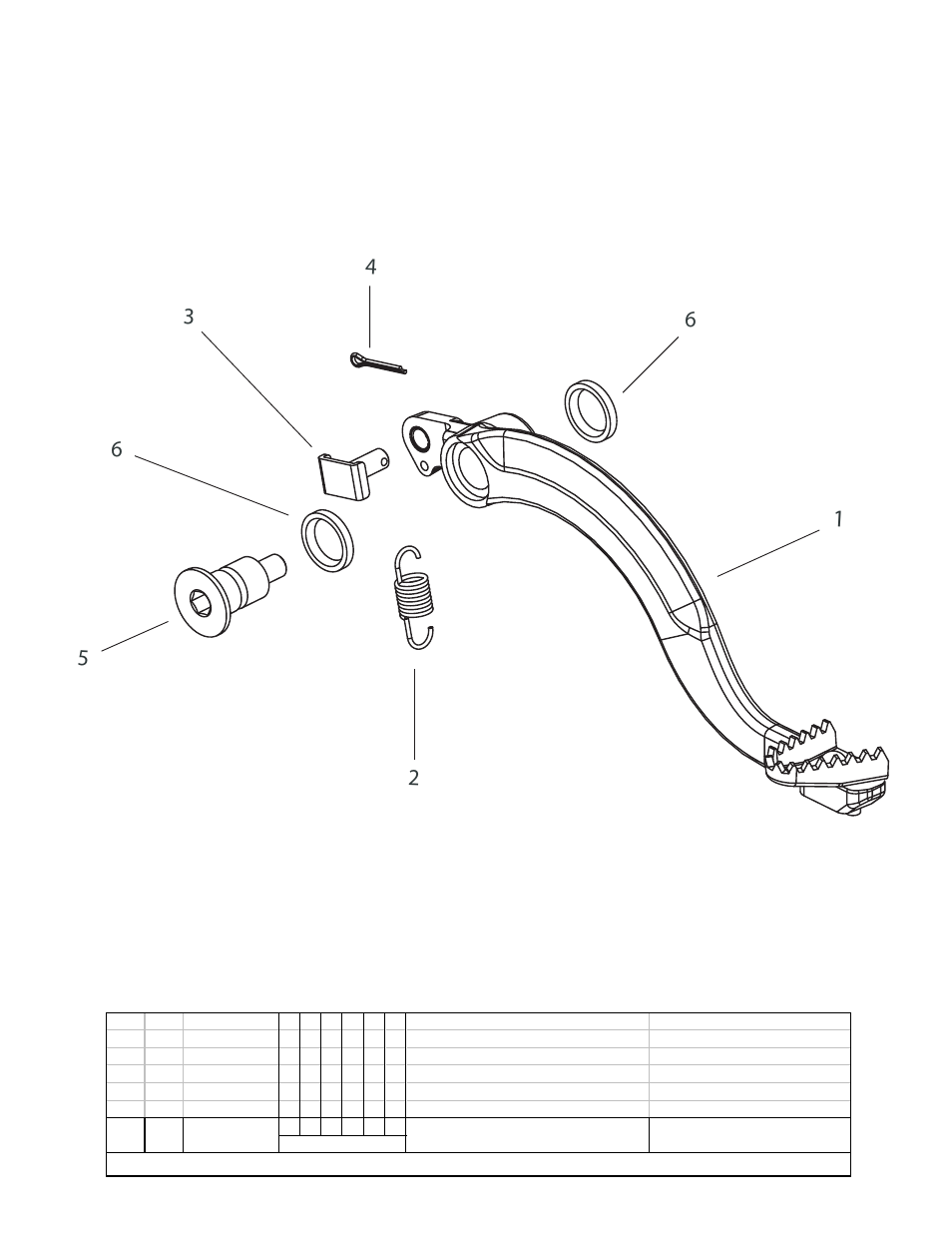 Rear brake pedal | Cannondale E440R User Manual | Page 16 / 36