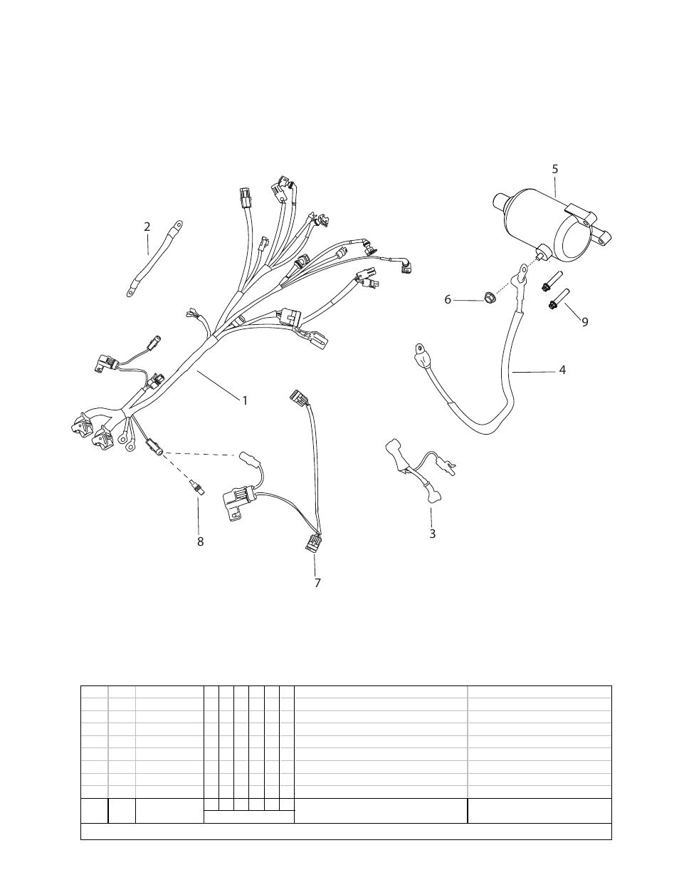 Electrical, Electrical parts list | Cannondale E440R User Manual | Page 29 / 36