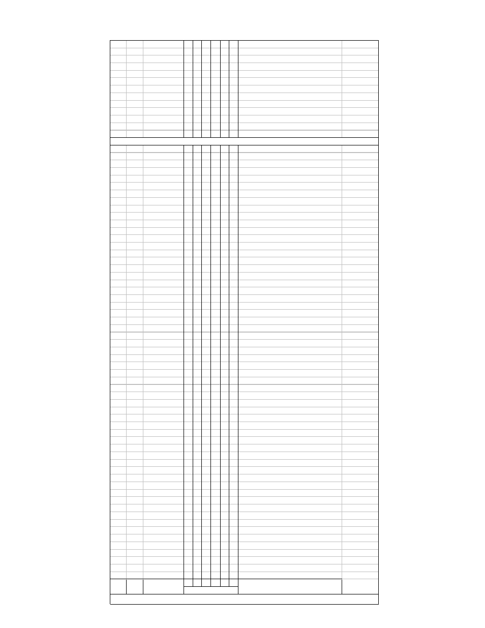 Front fork list, Front fork parts list | Cannondale E440R User Manual | Page 8 / 36