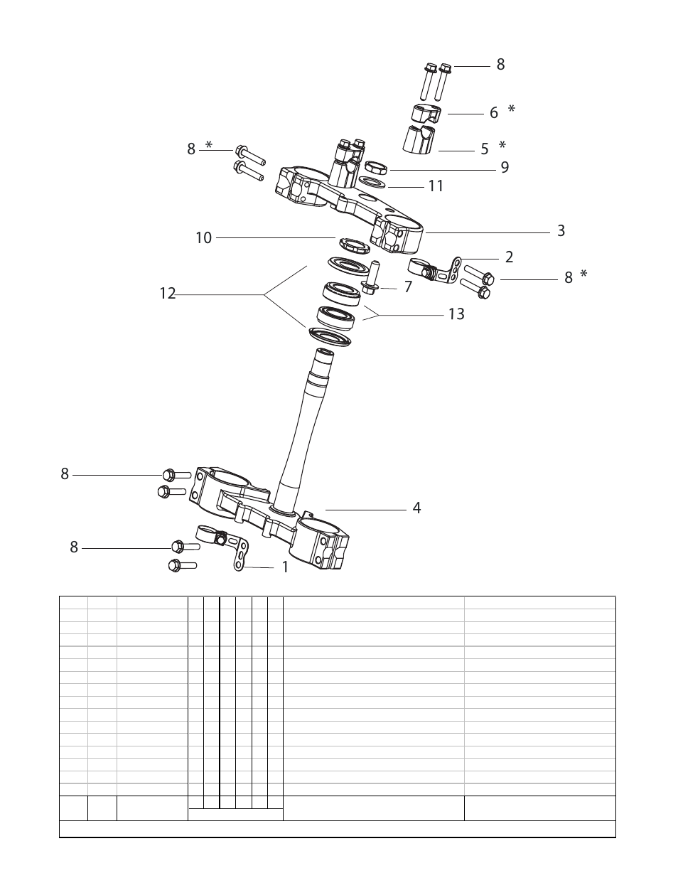 Steering head | Cannondale E440R User Manual | Page 9 / 36