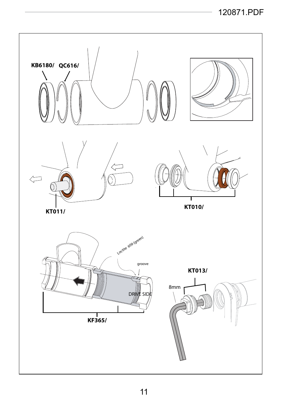 Cannondale SCALPEL 100 User Manual | Page 11 / 24