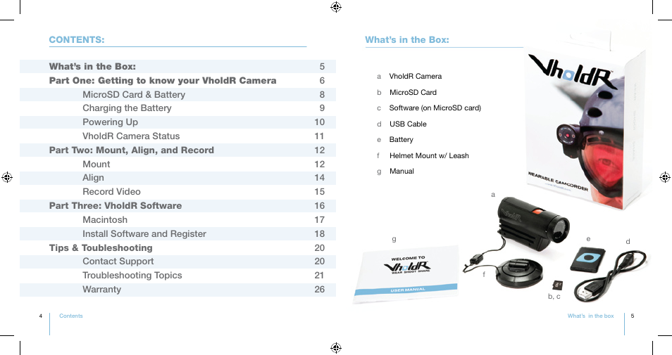 Contour VholdR J61250712V1100 User Manual | Page 3 / 17