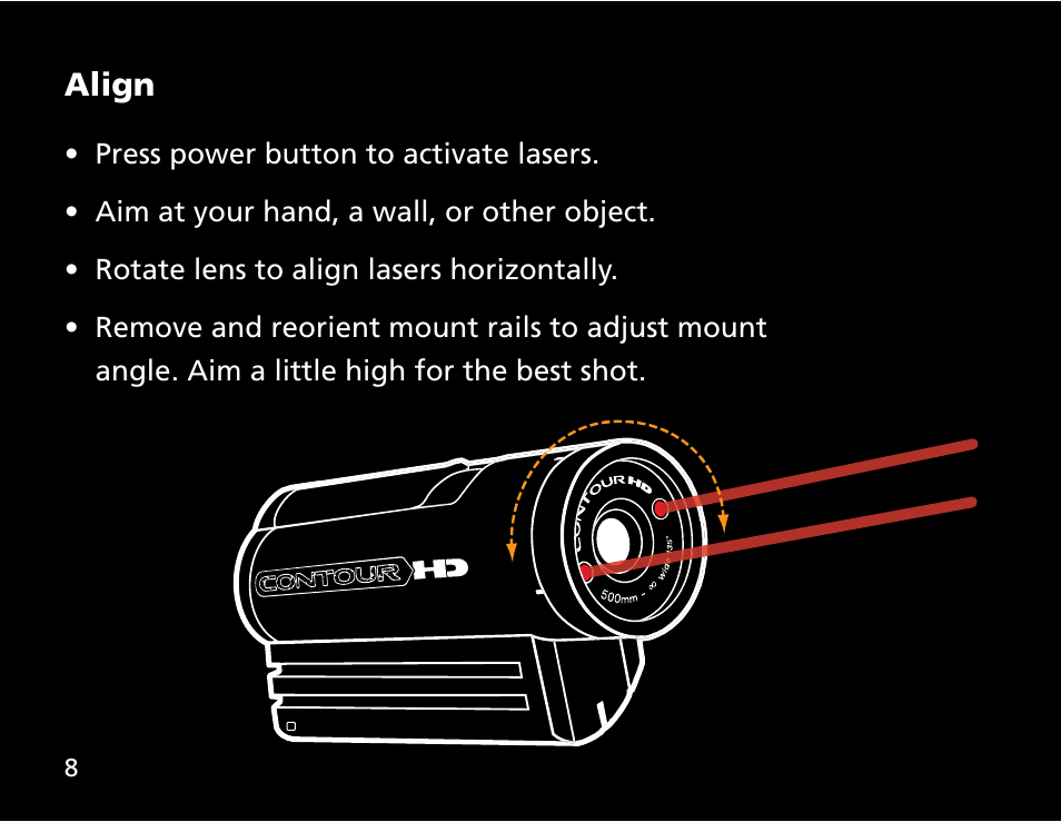 Align | Contour ContourHD User Manual | Page 10 / 20