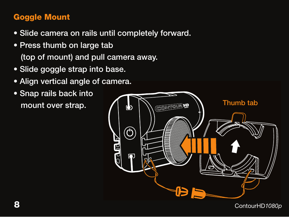 Contour ContourHD1080p User Manual | Page 8 / 19