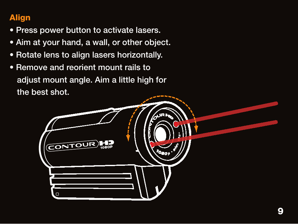 Contour ContourHD1080p User Manual | Page 9 / 19