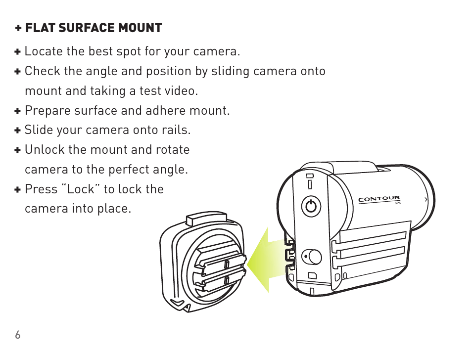Contour GPS 1400 User Manual | Page 7 / 22