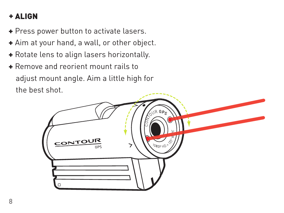 Contour GPS 1400 User Manual | Page 9 / 22