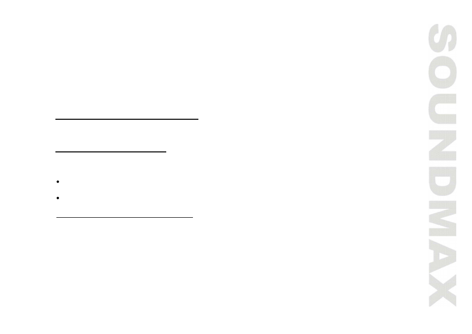 SoundMax SM-CMD3011 User Manual | Page 15 / 56