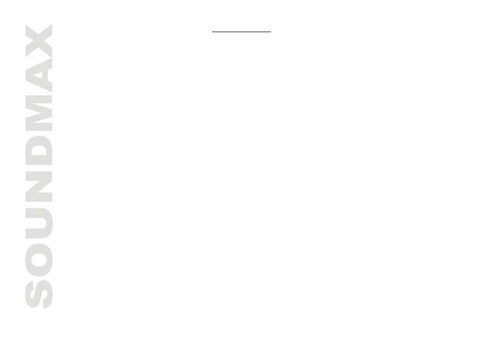 SoundMax SM-CMD3011 User Manual | Page 2 / 56