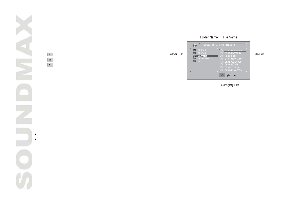 SoundMax SM-CMD3011 User Manual | Page 20 / 56